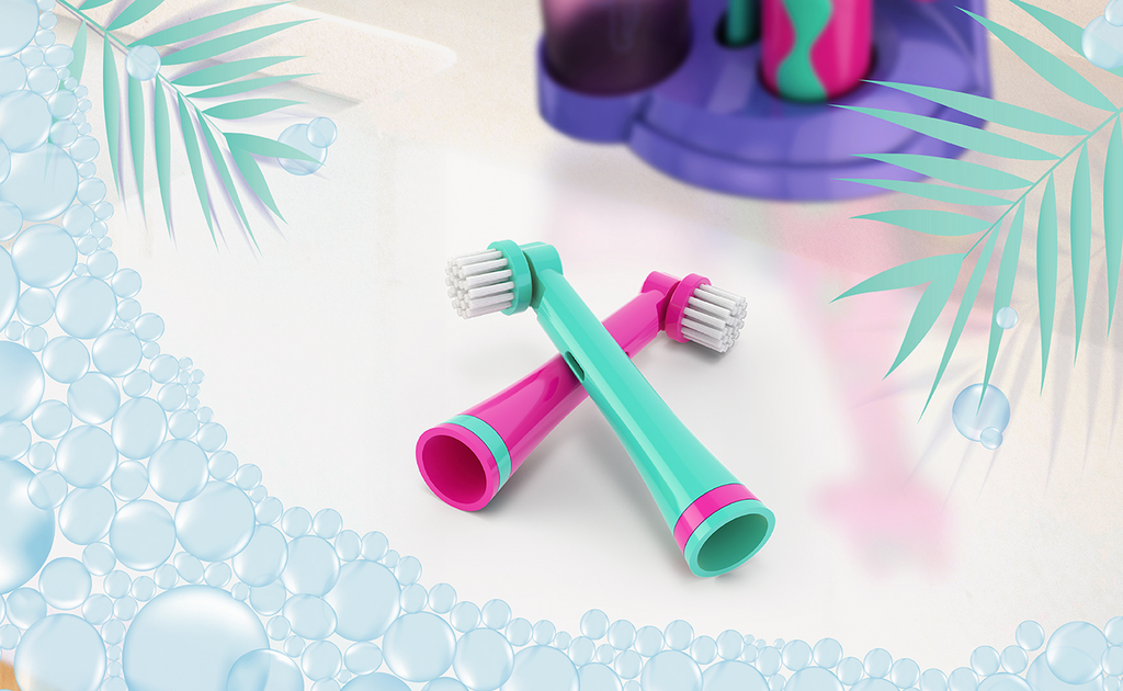 Accessories Replacement Brush Heads Kids Electric Toothbrush