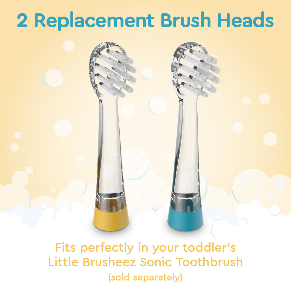 Little Brusheez® Toddlers’ 2-Pack Replacement Brush Heads - Rex the Dinosaur
