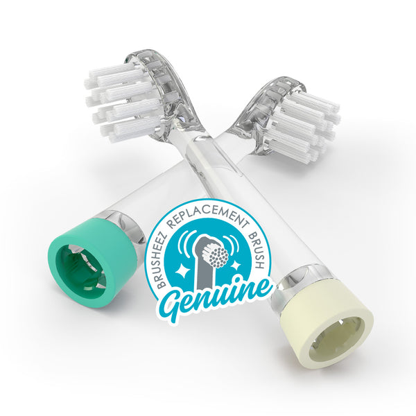 Little Brusheez® Toddlers' 2-Pack Replacement Brush Heads - Fuzzy the