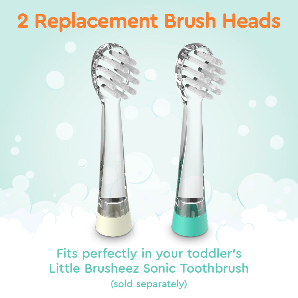 Little Brusheez® Toddlers’ 2-Pack Replacement Brush Heads - Fuzzy the Fox