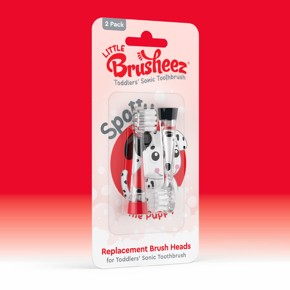Little Brusheez® Toddlers’ 2-Pack Replacement Brush Heads - Spotty the Puppy