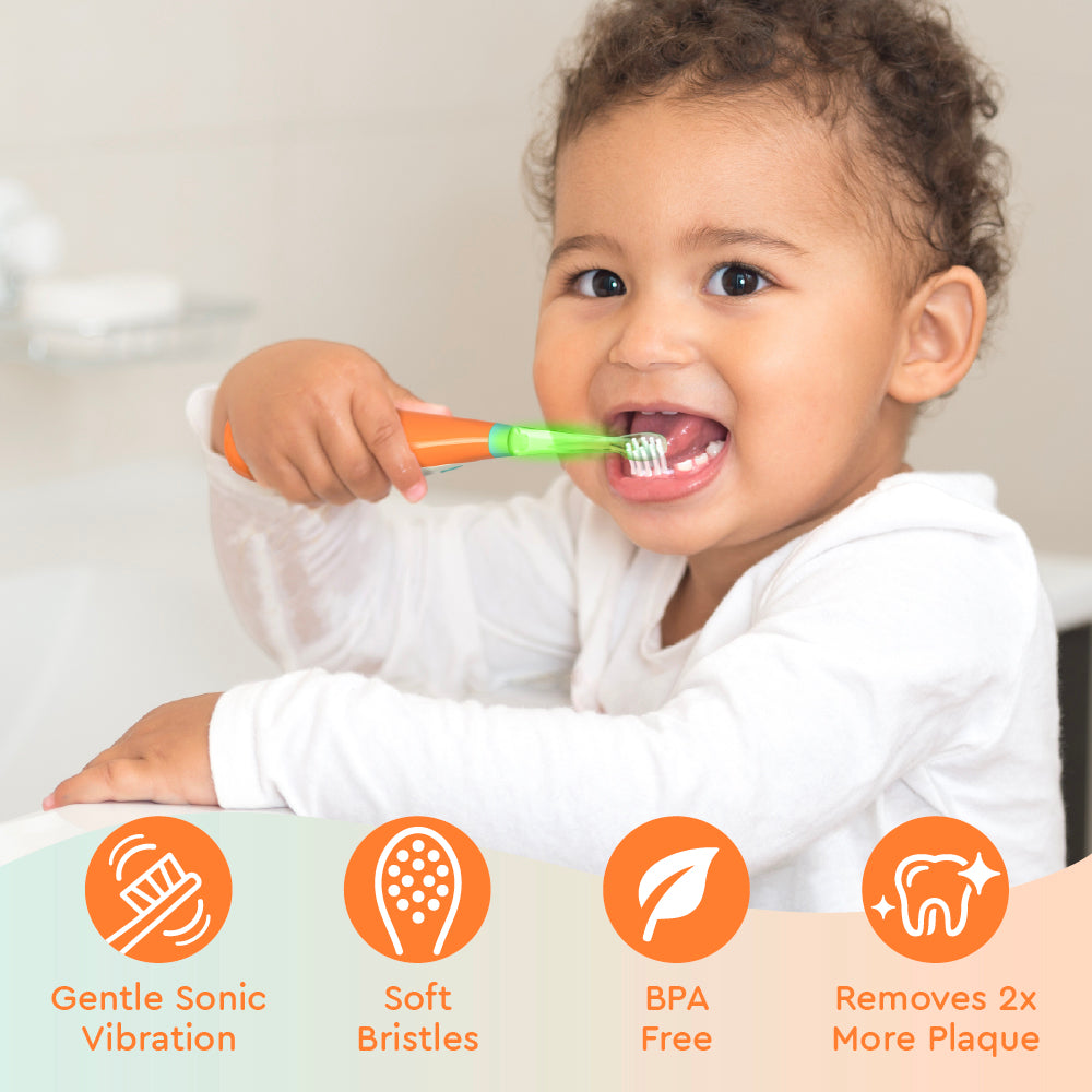 Little Brusheez® Toddlers’ Sonic Toothbrush - Fuzzy the Fox