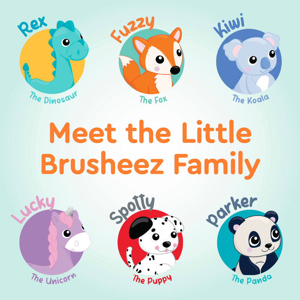 Little Brusheez® Toddlers’ Sonic Toothbrush - Fuzzy the Fox