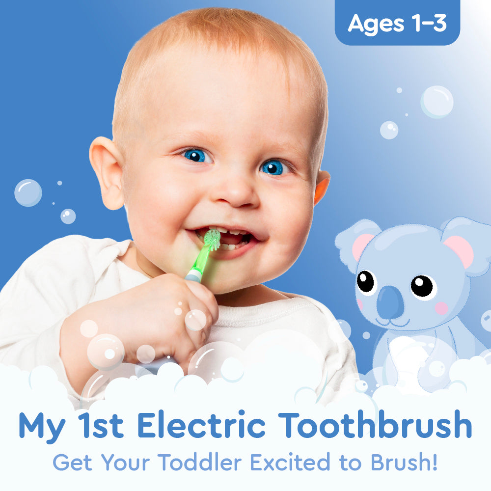 Little Brusheez® Toddlers' Sonic Toothbrush Kiwi the Koala