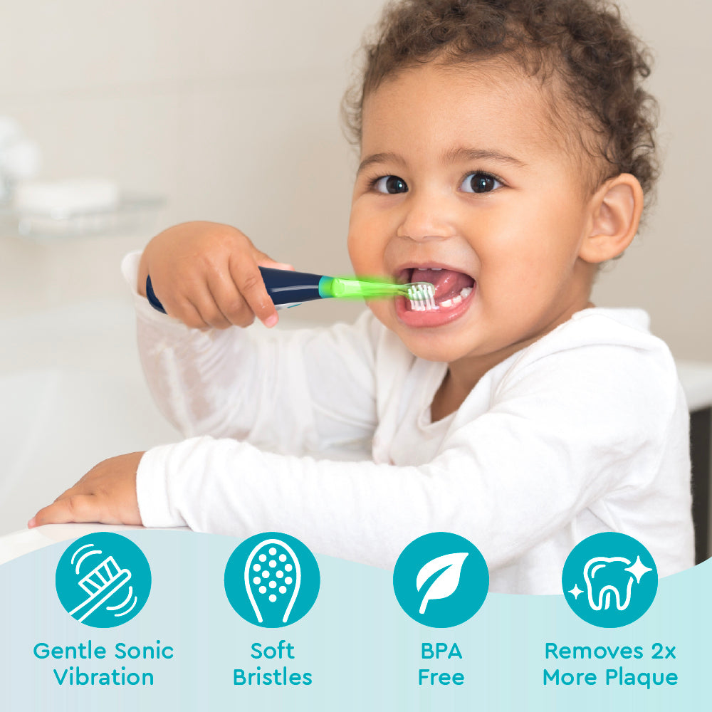 Brusheez Little Toddlers Sonic Toothbrush