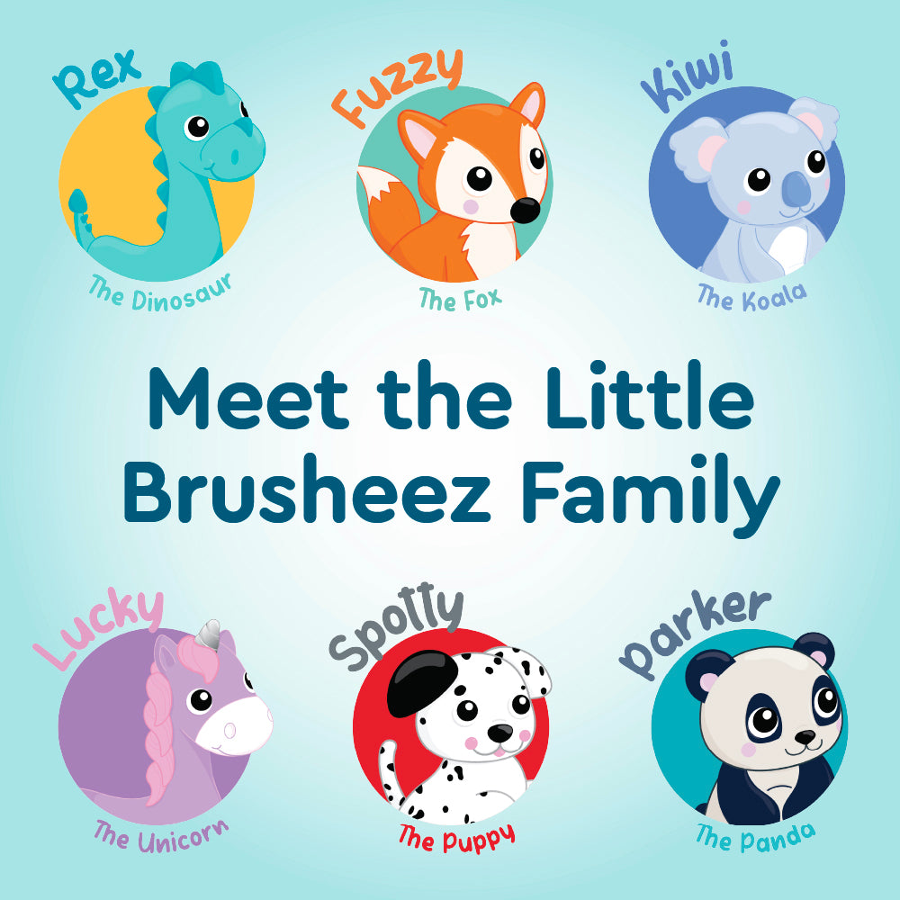 Little Brusheez® Toddlers’ Sonic Toothbrush - Parker the Panda