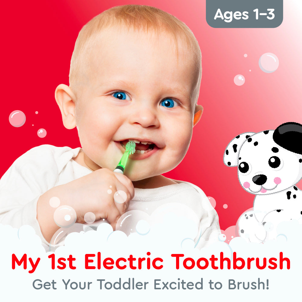 Little Brusheez® Toddlers’ Sonic Toothbrush - Spotty the Puppy