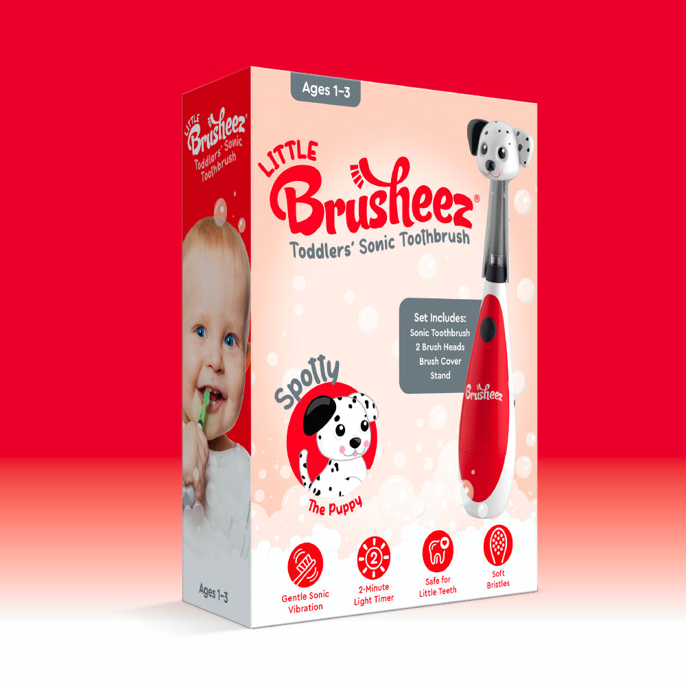 summer infant gentle vibrations toothbrush Brusheez Little Toddlers Sonic Toothbrush