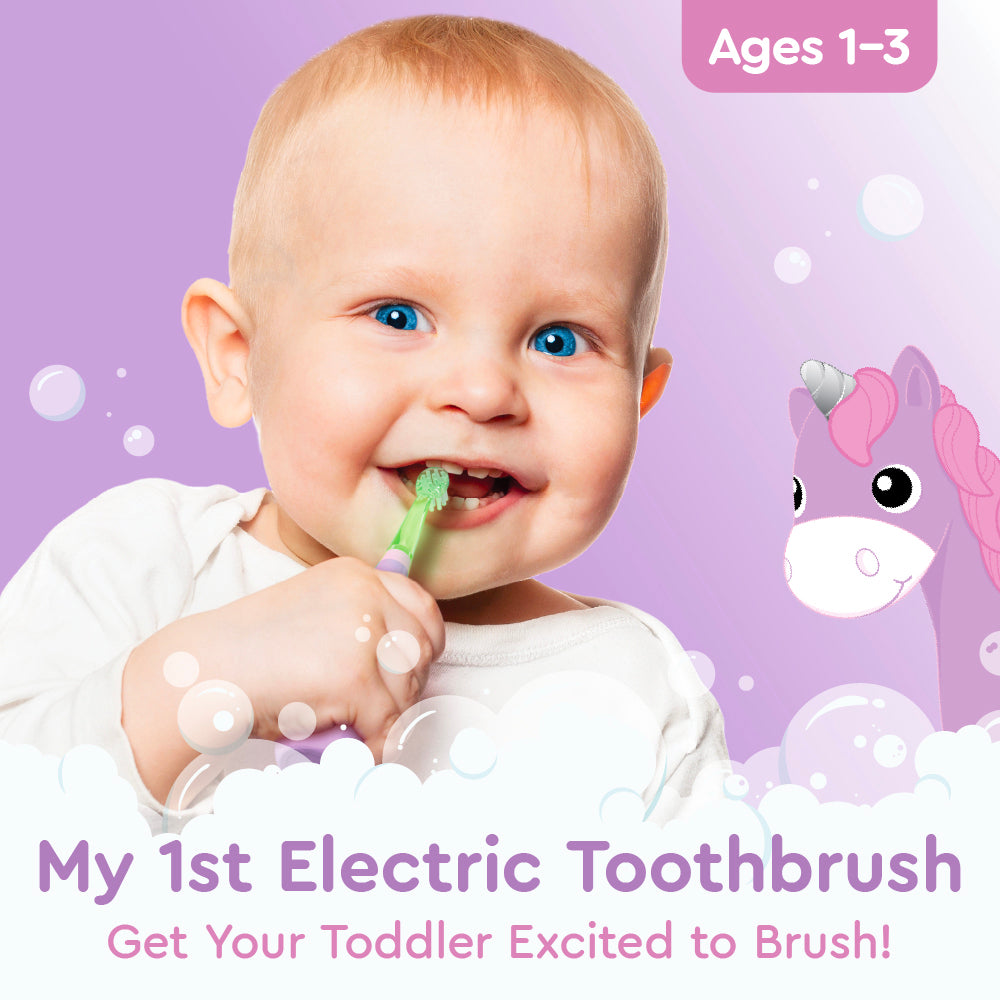 Little Brusheez® Toddlers’ Sonic Toothbrush - Lucky the Unicorn