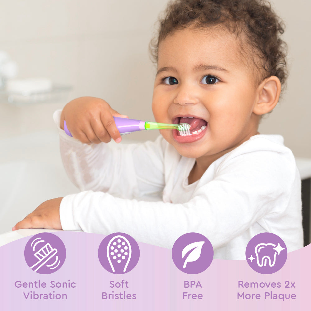 Little Brusheez® Toddlers' Sonic Toothbrush Lucky the Unicorn