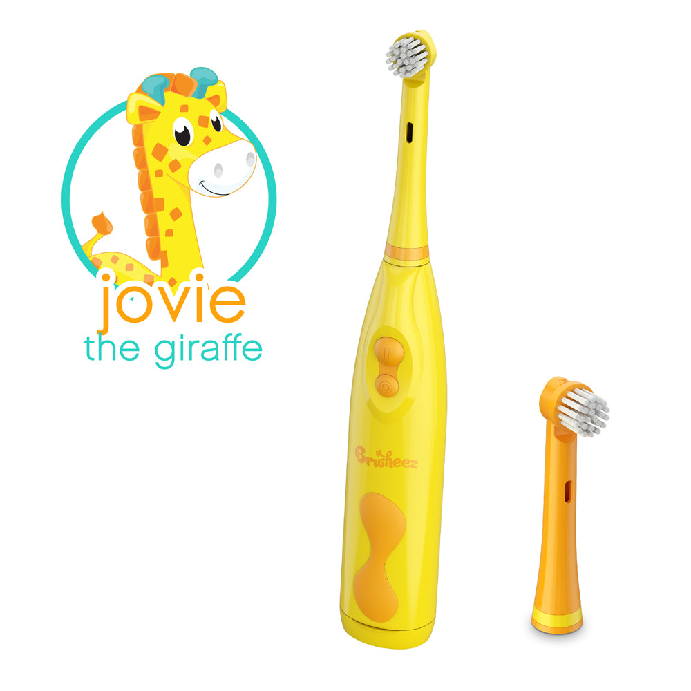 Brusheez Replacement Brush Heads 2 Pack - Jovie the Giraffe