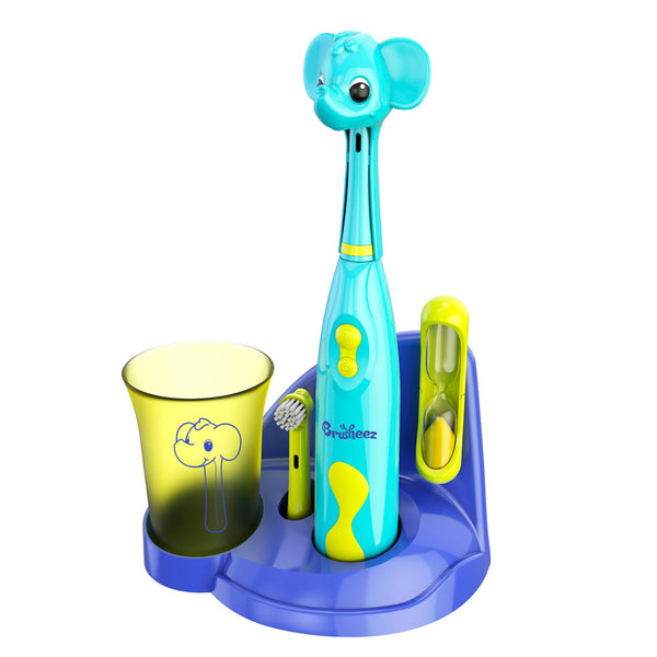 Brusheez® Kids' Electric Toothbrush Set - Luna the Llama