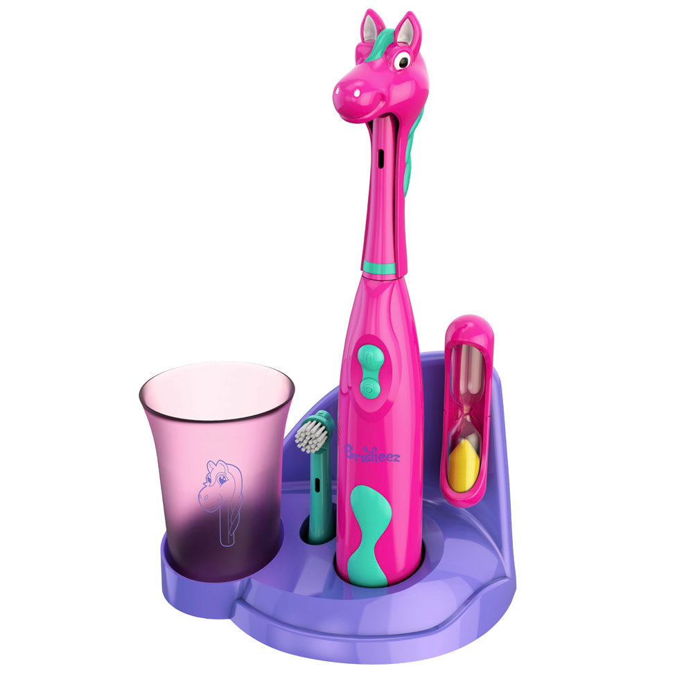 Brusheez® Kids' Electric Toothbrush Set - Prancy the Pony